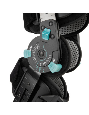 Aparat szynowo - opaskowy - stabilizator na goleń, kolano i udo, orteza długa kolana Timago TGO-V AP SK-O 510