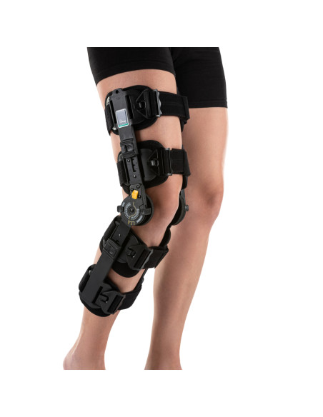 Aparat szynowo - opaskowy - stabilizator na goleń, kolano i udo, orteza długa kolana Timago TGO-V AP SK-O 510