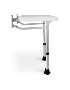 Taboret prysznicowy przyścienny - składana ławeczka do łazienki JMC-C 5105 2