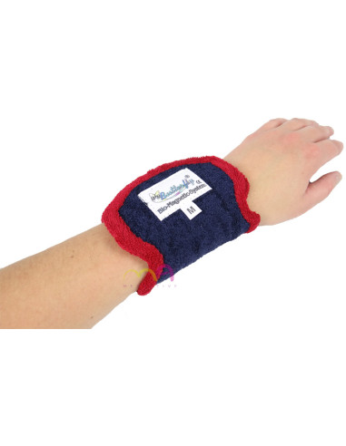 Magnetyczna przeciwbólowa opaska - stabilizator na nadgarstek