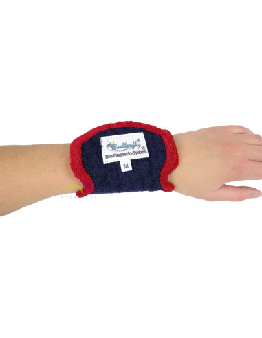 Magnetyczna przeciwbólowa opaska - stabilizator na nadgarstek
