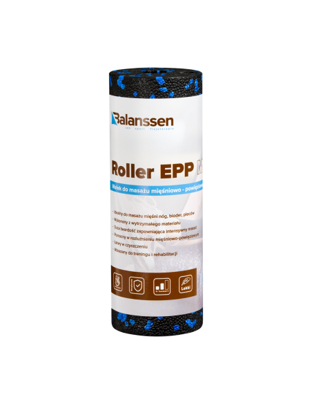 Mini roller EPP - mały wałek do masażu powięziowego 5x15 cm