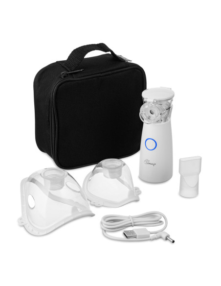 Inhalator siateczkowy nebulizator bezprzewodowy przenośny Yuwell M102