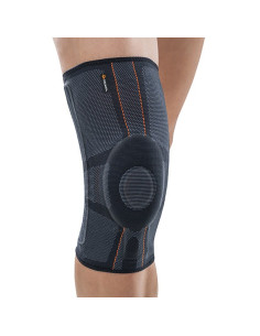 Orteza stawu kolanowego - stabilizator kolana ze spiralnymi fiszbinami TGO480