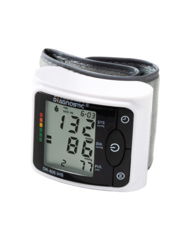 Ciśnieniomierz nadgarstkowy automatyczny pomiar ciśnienia Diagnostic DR-605 IHB