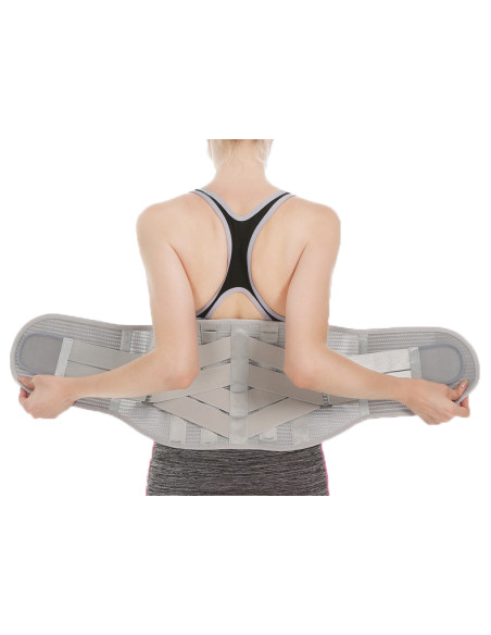 Orteza odcinka lędźwiowego kręgosłupa, gorset pas lędźwiowo-krzyżowy na kręgosłup Antar AT53057