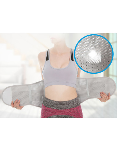 Orteza odcinka lędźwiowego kręgosłupa, gorset pas lędźwiowo-krzyżowy na kręgosłup Antar AT53057