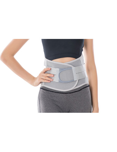 Orteza odcinka lędźwiowego kręgosłupa, gorset pas lędźwiowo-krzyżowy na kręgosłup Antar AT53057