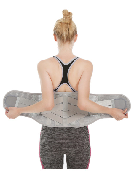 Orteza odcinka lędźwiowego kręgosłupa, gorset pas lędźwiowo-krzyżowy na kręgosłup Antar AT53057