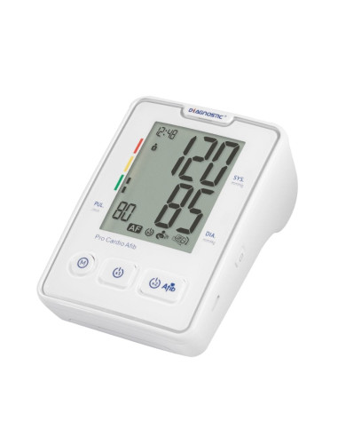 Ciśnieniomierz automatyczny naramienny Diagnostic Pro Cardio Afib wykrywający migotanie przedsionków