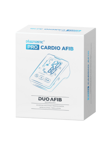 Ciśnieniomierz automatyczny naramienny Diagnostic Pro Cardio Afib wykrywający migotanie przedsionków