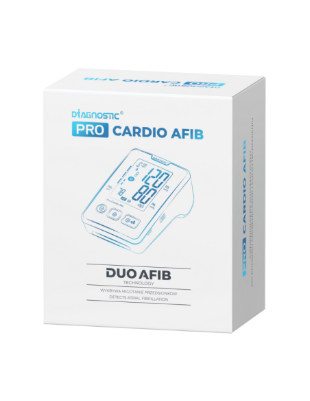 Ciśnieniomierz automatyczny naramienny Diagnostic Pro Cardio Afib wykrywający migotanie przedsionków