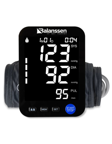 Ciśnieniomierz naramienny automatyczny do pomiaru ciśnienia krwi i pulsu na ramieniu Balanssen U81RH