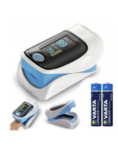 Pulsoksymetr napalcowy Oled do pomiaru saturacji oraz tętna YK-80A 2
