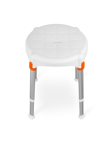 Taboret prysznicowy okrągły Timago KING-STRA-20 biały