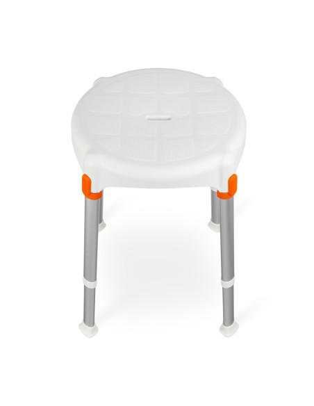 Taboret prysznicowy okrągły Timago KING-STRA-20 biały