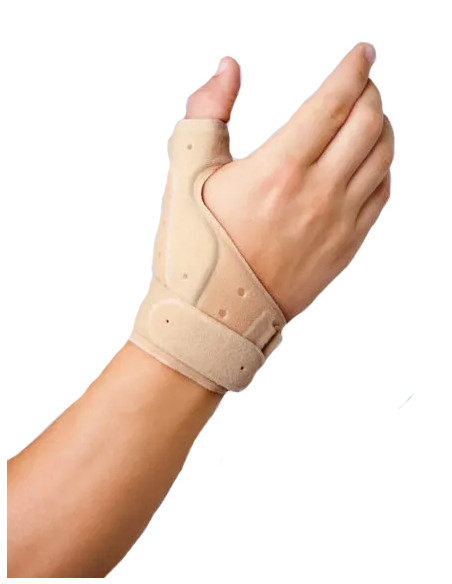 Stabilizująca orteza kciuka Orliman Manutec Rizart beżowa