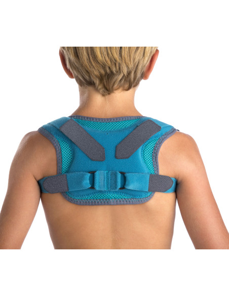Dziecięcy stabilizator obojczyków typu ósemka, pas obojczykowy dla dziecka Orliman OP1130