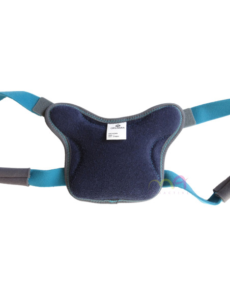 Dziecięcy stabilizator obojczyków typu ósemka, pas obojczykowy dla dziecka Orliman OP1130
