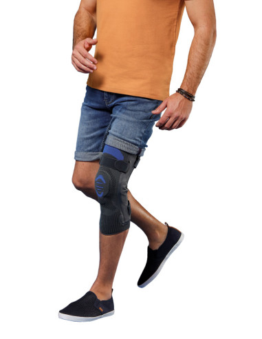 Orteza więzadeł stawu kolanowego z dwuosiowymi zawiasami Thuasne Genu Dynastab