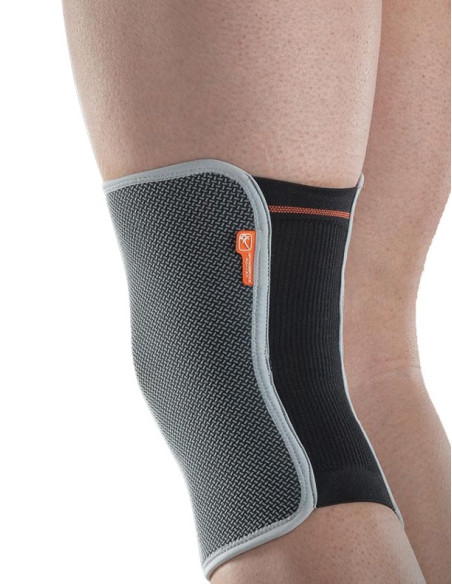 Elastyczna orteza kolana z otworem na rzepkę Orthoservice GenuSKILL 63