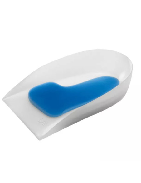 Podpiętki silikonowe odciążające na ból pięty, ostrogę piętową Orliman TL-613