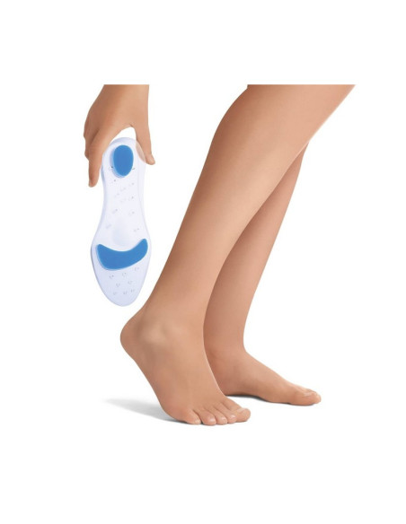 Ortopedyczne amortyzujące wkładki silikonowe do butów odciążające Orliman PL-755