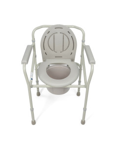 Krzesło toaletowe składane, przenośne WC dla seniora Timago TGR-R KT 023B 2