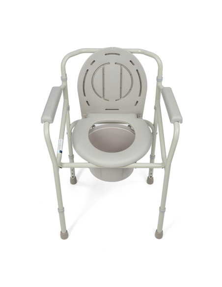 Krzesło toaletowe składane, przenośne WC dla seniora Timago TGR-R KT 023B