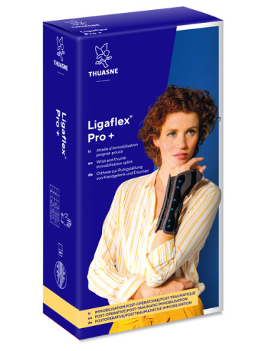 Orteza nadgarstka i kciuka, stabilizator ręki z szynami Thuasne Ligaflex Pro+