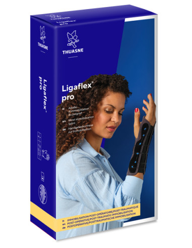 Orteza stabilizujaca nadgarstek po urazach, złamaniach, skręceniach Thuasne Ligaflex Pro