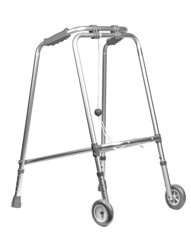 Balkonik rehabilitacyjny składany z kulką Reha Fund RF-100