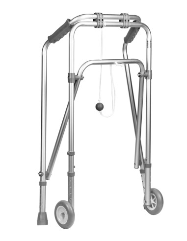 Balkonik rehabilitacyjny składany z kulką Reha Fund RF-100