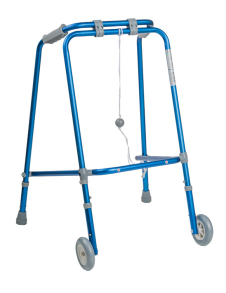 Balkonik rehabilitacyjny składany z kulką Reha Fund RF-100