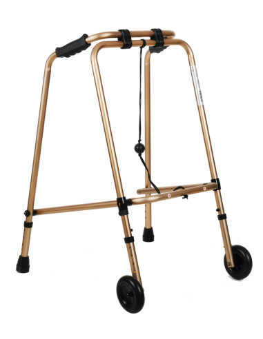 Balkonik rehabilitacyjny składany z kulką Reha Fund RF-100