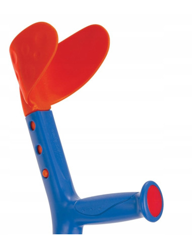 Kula łokciowa dla dzieci i nastolatków Herdegen TIKI czerwono-granatowe