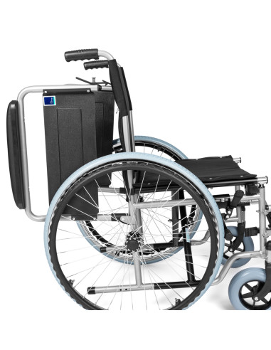 Wózek inwalidzki ręczny stalowy składany Timago BASIC-TIM 48cm