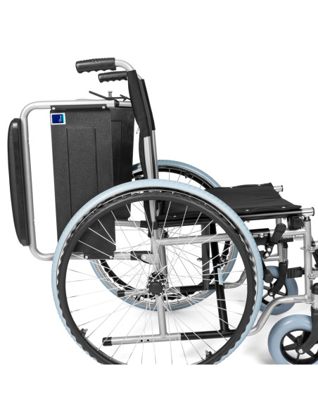 Wózek inwalidzki ręczny stalowy składany Timago BASIC-TIM 48cm