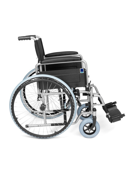 Wózek inwalidzki ręczny stalowy składany Timago BASIC-TIM 48cm