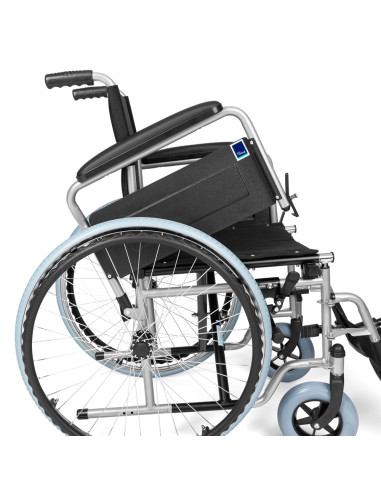 Wózek inwalidzki ręczny stalowy składany Timago BASIC-TIM 48cm