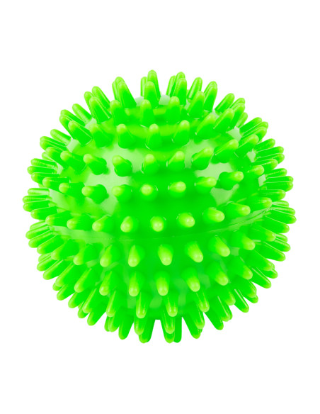 Piłka sensoryczna rehabilitacyjna z kolcami do masażu twarzy i ćwiczeń Timago Spiky 8cm