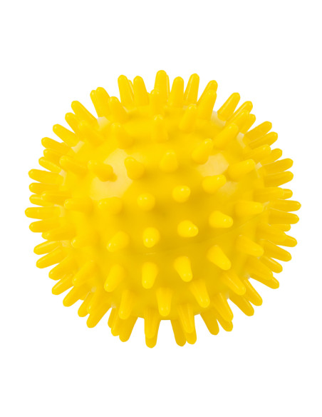 Piłka sensoryczna rehabilitacyjna z kolcami do masażu twarzy i ćwiczeń Timago Spiky 7cm