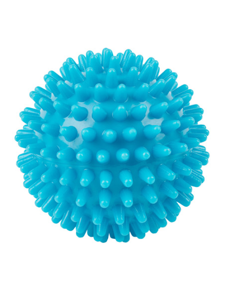 Piłka sensoryczna rehabilitacyjna z kolcami do masażu twarzy i ćwiczeń Timago Spiky 6cm