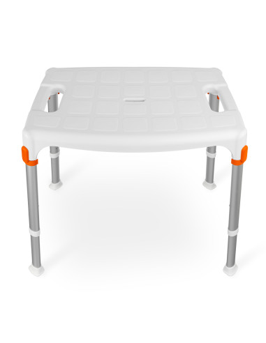 Taboret prysznicowy prostokątny Timago KING-SS1-20 biały