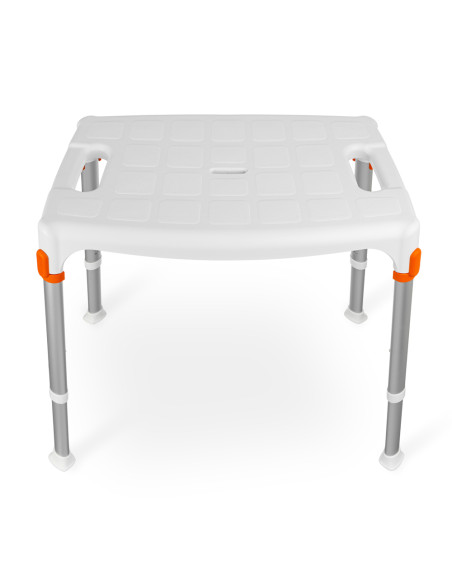 Taboret prysznicowy prostokątny Timago KING-SS1-20 biały