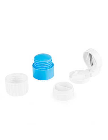 Kruszarka do tabletek 4w1 – kruszarka, przecinarka i 2 pojemniki Balanssen