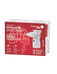 Przenośny inhalator siateczkowy Diagnostic YM-3R9 2