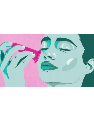 Bańki chińskie silikonowe do masażu twarzy, szyi i dekoltu Balanssen