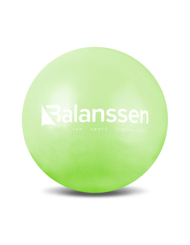 Mała piłka do ćwiczeń rehabilitacyjnych, fitness, pilates, yoga Balanssen 20cm