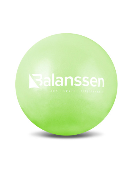 Mała piłka do ćwiczeń rehabilitacyjnych, fitness, pilates, yoga Balanssen 20cm